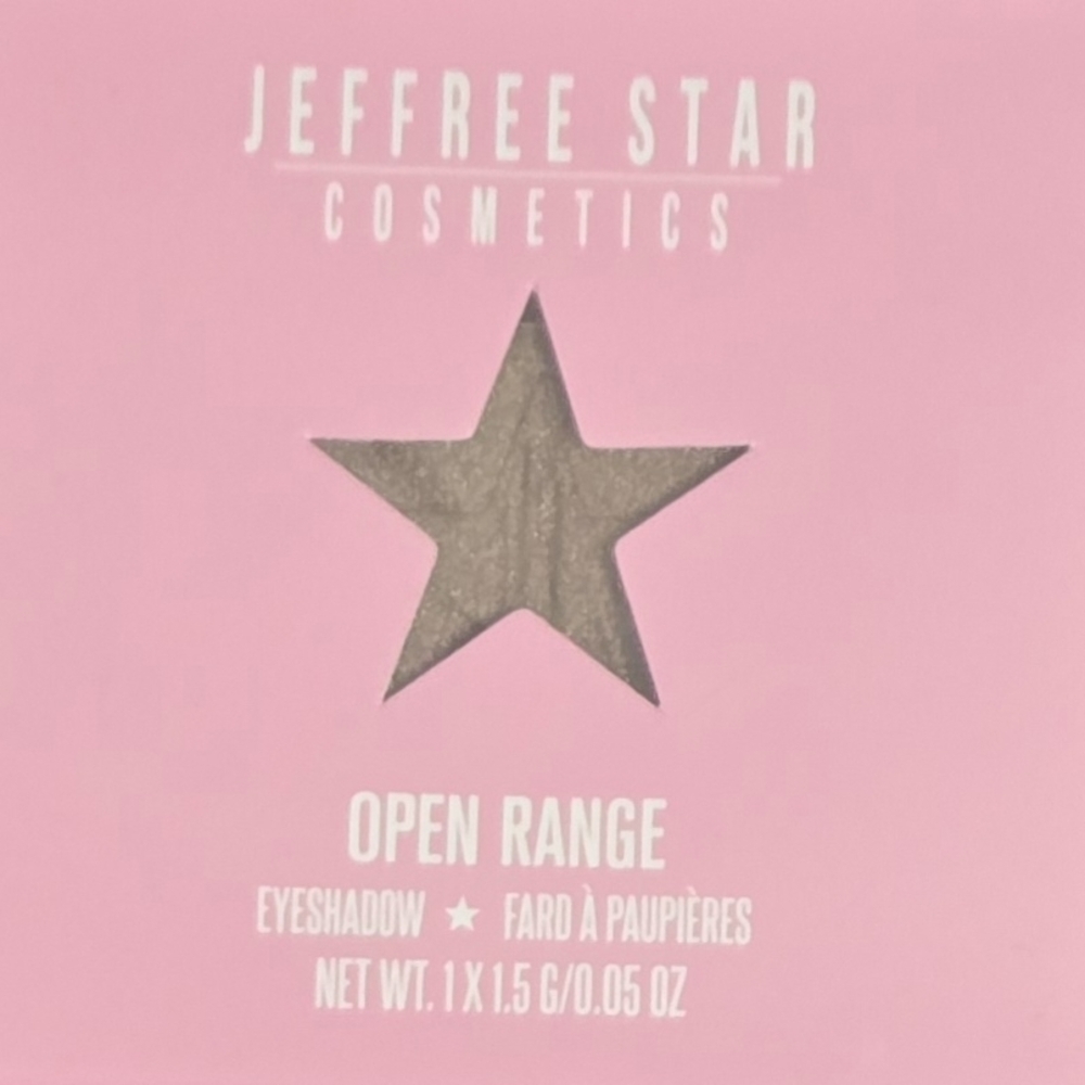 Jeffree Star Open Range Eyeshadow